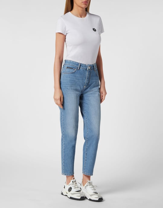 Jeans Mom Pasvorm - Image 3