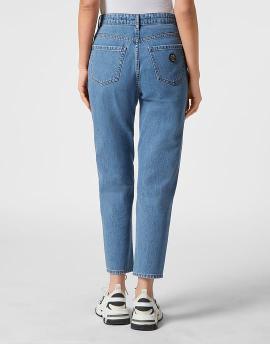 Jeans Mom Pasvorm - Image 4