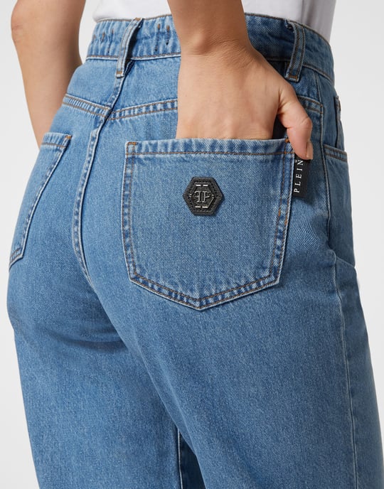 Jeans Mom Pasvorm - Image 5