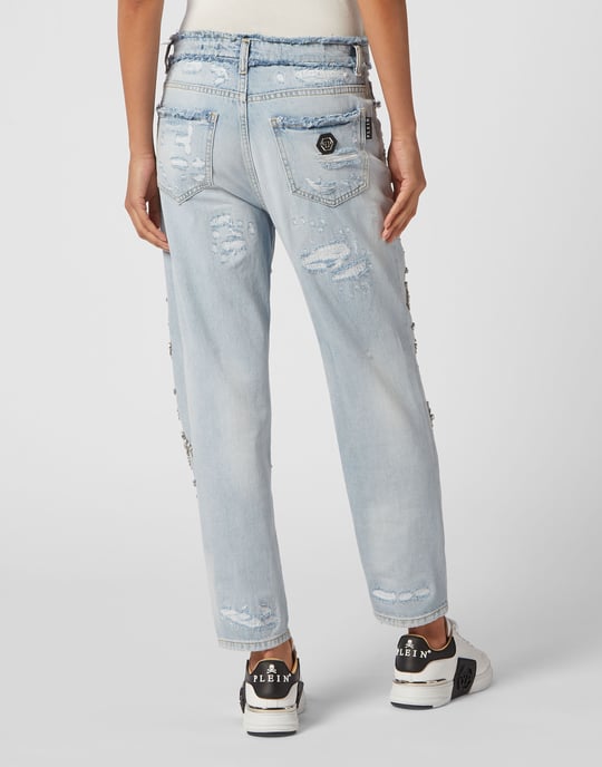 Jeans Mom Pasvorm - Image 5