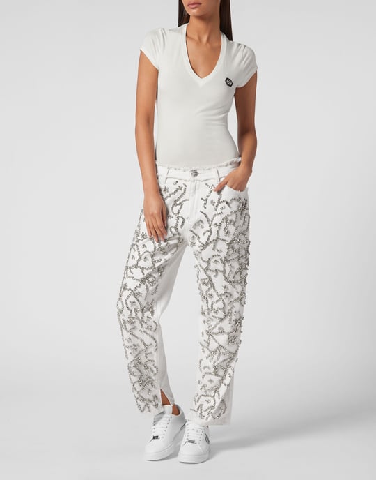 Jeans Mom Pasvorm - Image 4