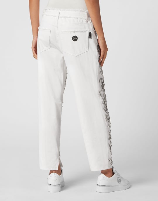 Jeans Mom Pasvorm - Image 5