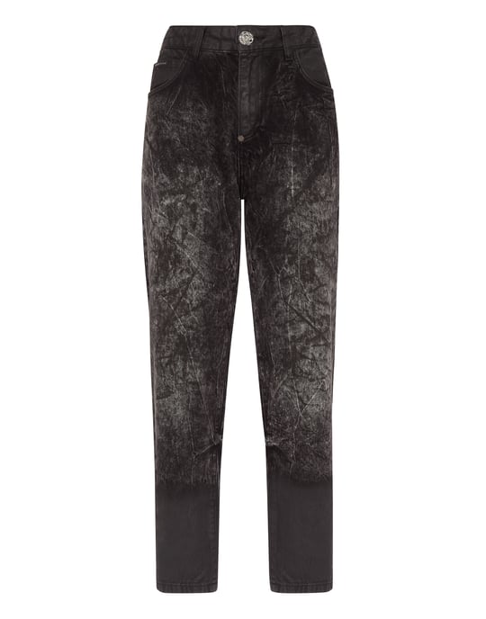 Jeans Mom Pasvorm - Image 1