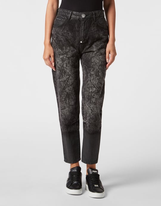 Jeans Mom Pasvorm - Image 2