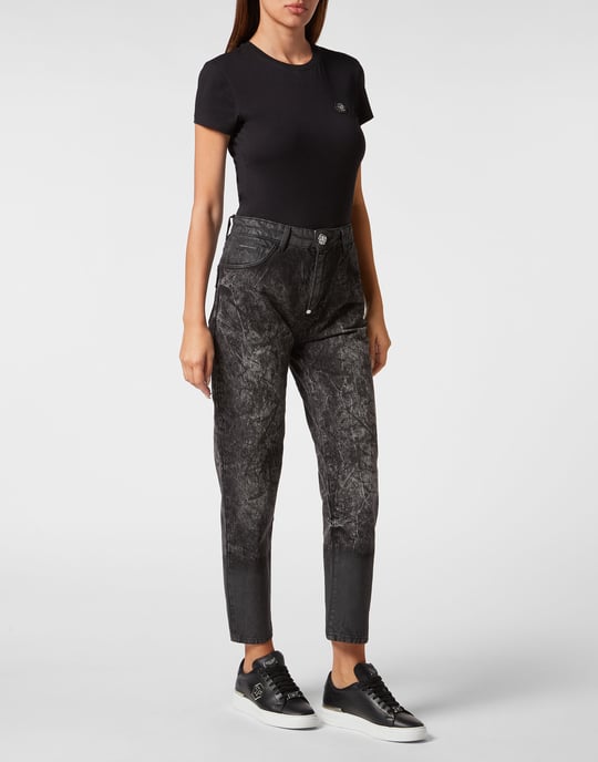Jeans Mom Pasvorm - Image 4