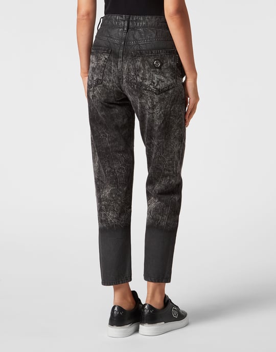 Jeans Mom Pasvorm - Image 5