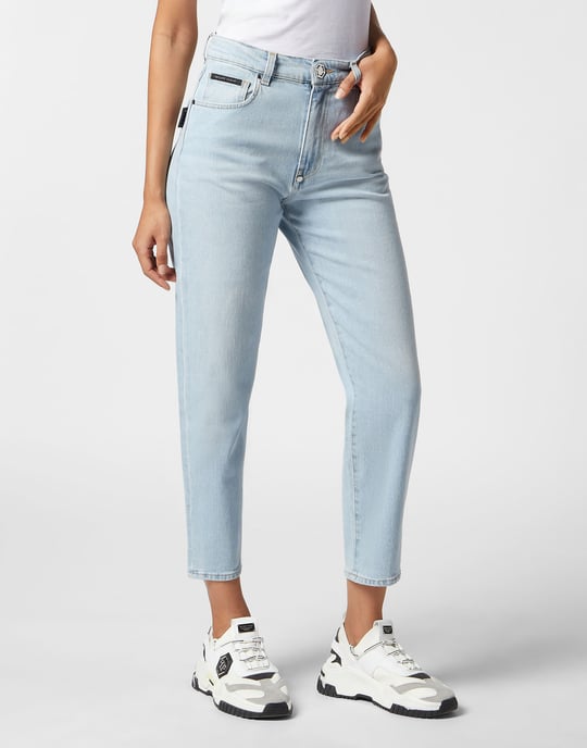 Jeans Mom Pasvorm - Image 2
