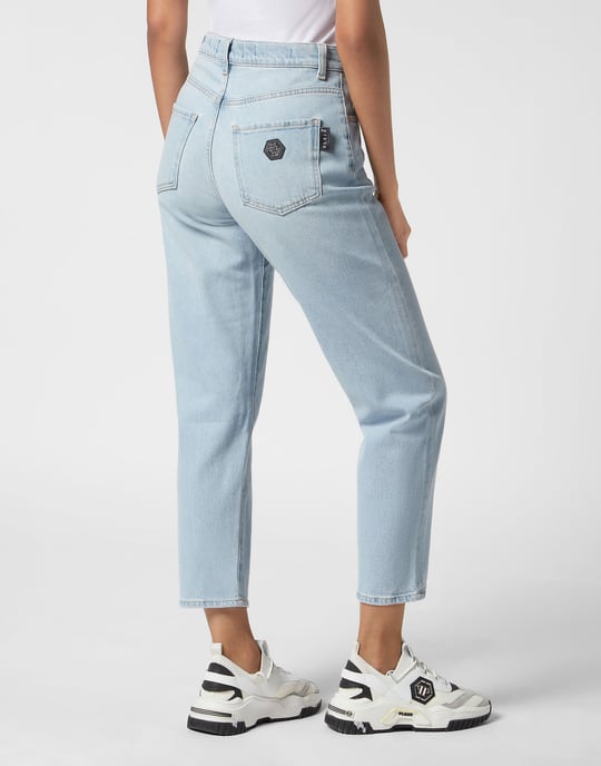 Jeans Mom Pasvorm - Image 5