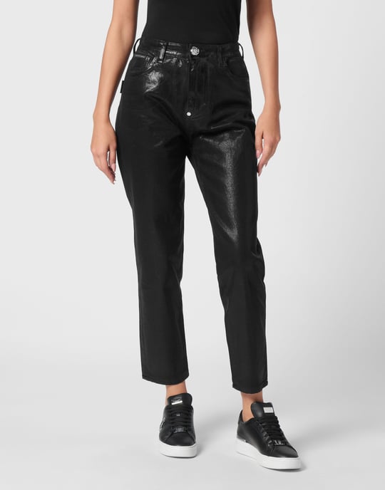 Jeans Mom Pasvorm - Image 2