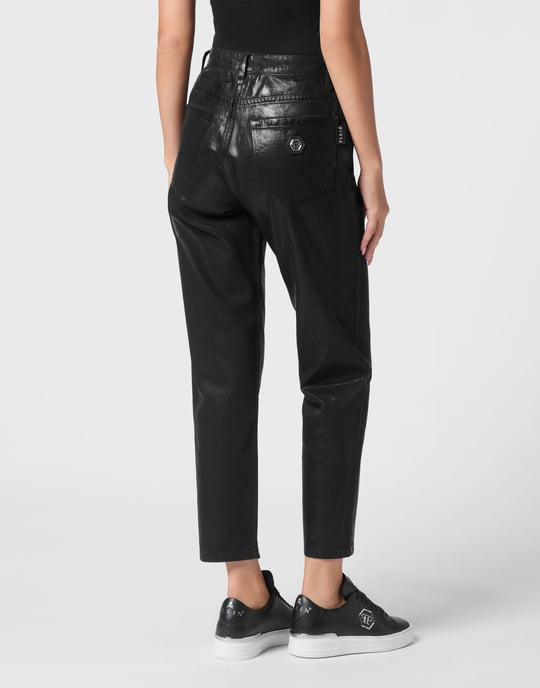 Jeans Mom Pasvorm - Image 4