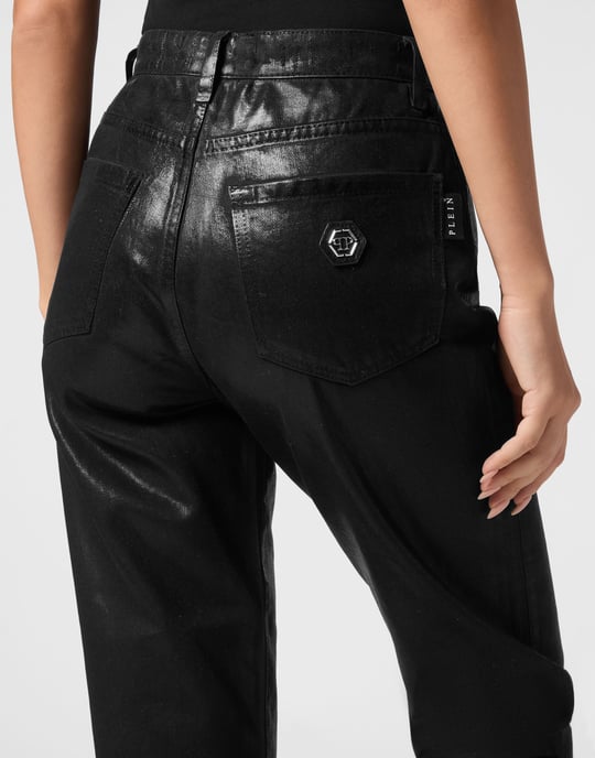 Jeans Mom Pasvorm - Image 5