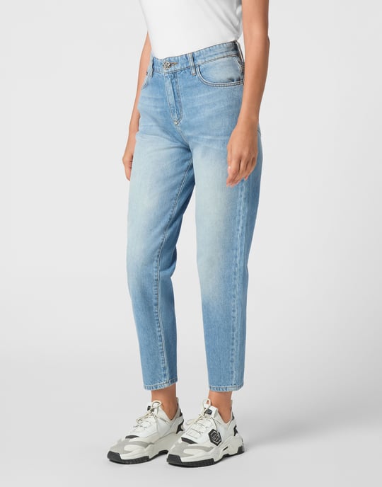 Jeans Mom Pasvorm - Image 2