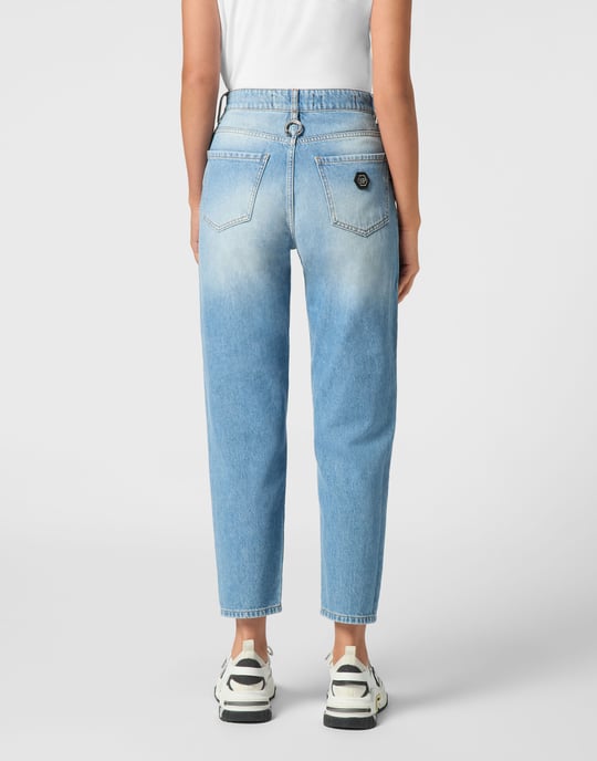 Jeans Mom Pasvorm - Image 3