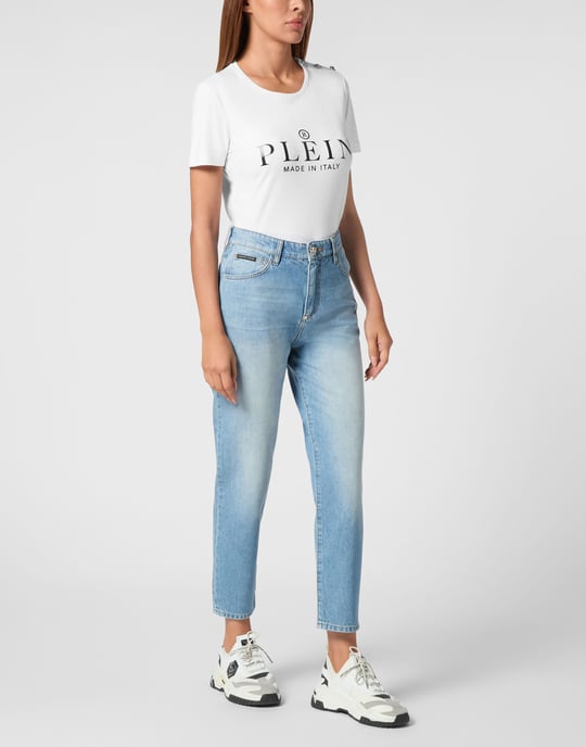 Jeans Mom Pasvorm - Image 4