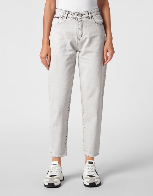 Jeans Mom Pasvorm - Image 2