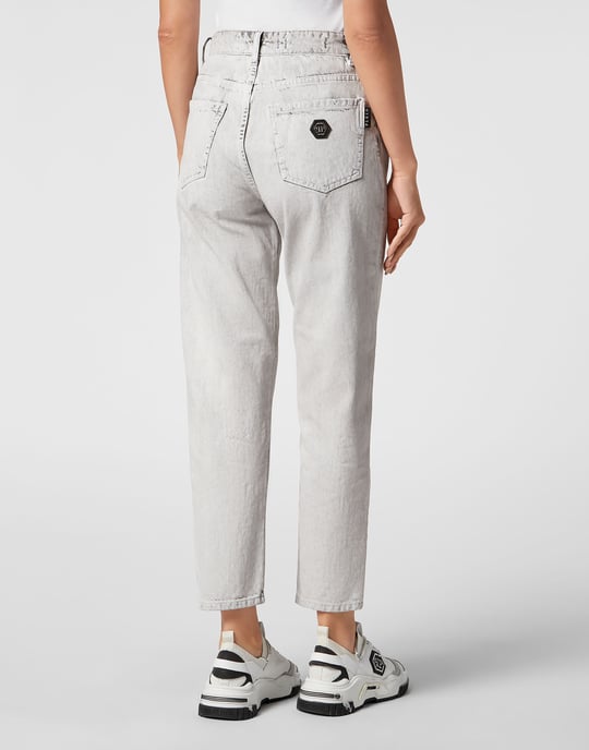Jeans Mom Pasvorm - Image 3