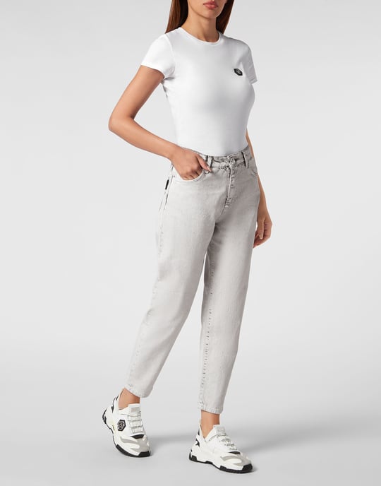 Jeans Mom Pasvorm - Image 4