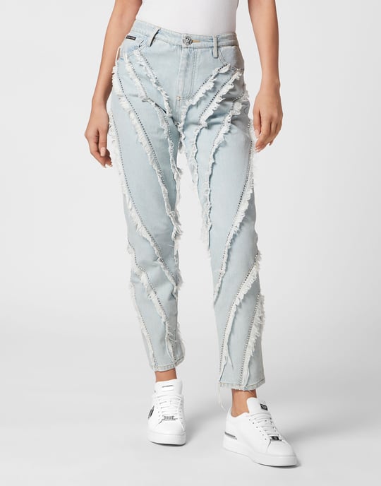 Jeans Mom Pasvorm - Image 2