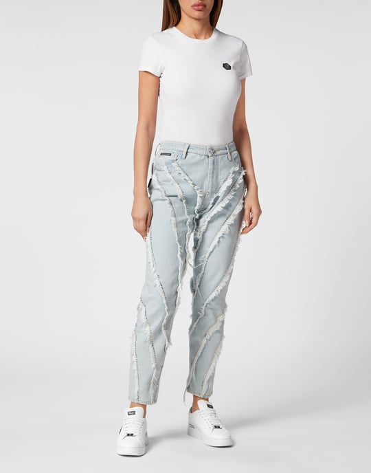 Jeans Mom Pasvorm - Image 4