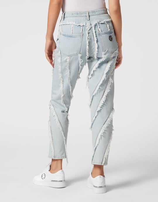 Jeans Mom Pasvorm - Image 5