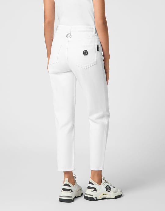 Jeans Mom Pasvorm - Image 5
