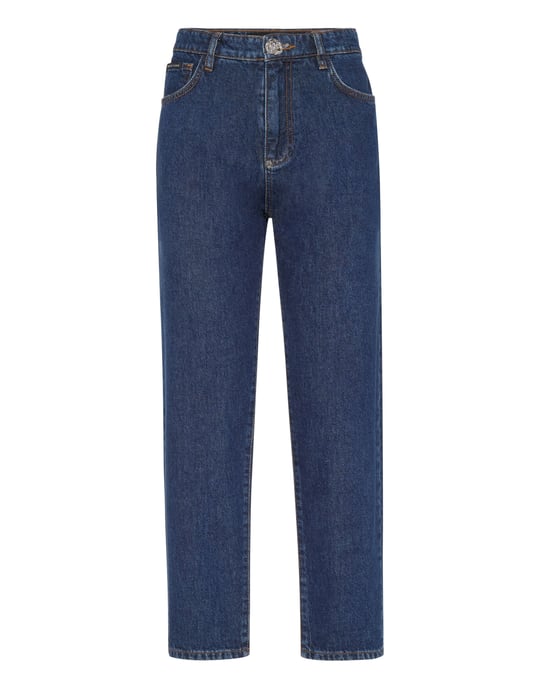 Jeans Mom Pasvorm Hexagon - Image 1