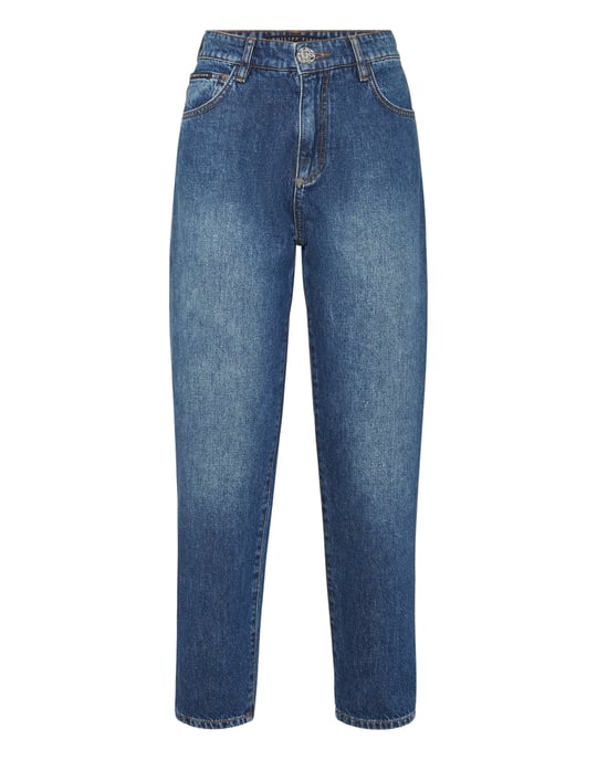 Jeans Mom Pasvorm - Image 1