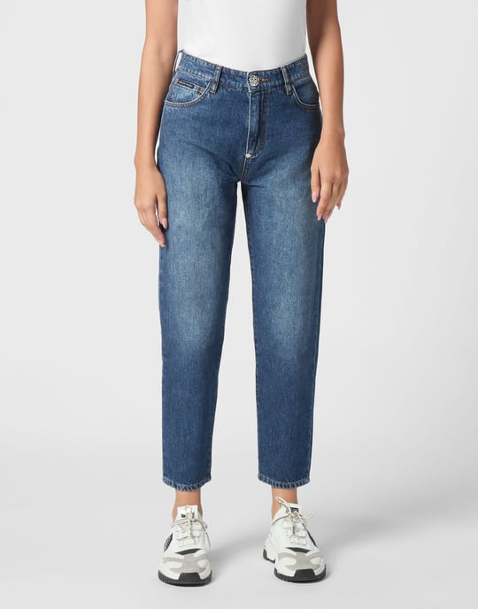 Jeans Mom Pasvorm - Image 2