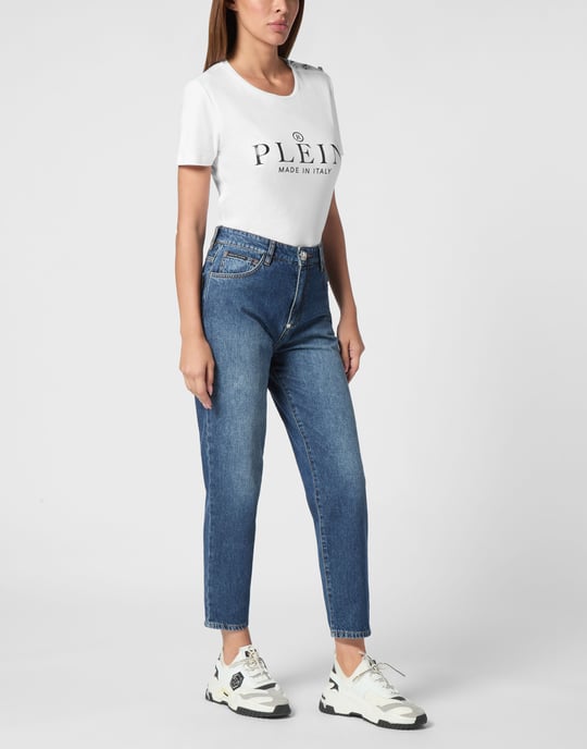 Jeans Mom Pasvorm - Image 3