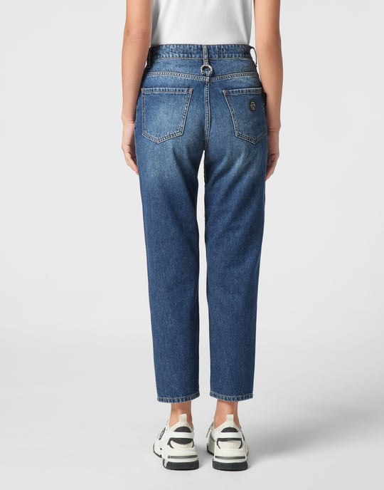 Jeans Mom Pasvorm - Image 4