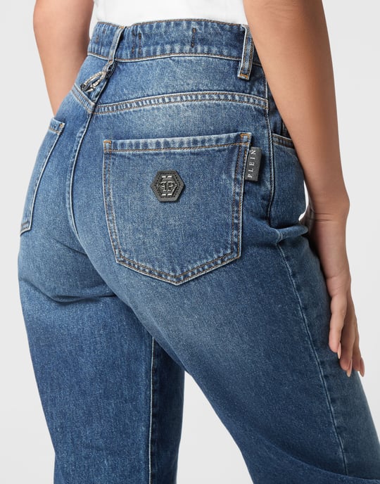 Jeans Mom Pasvorm - Image 5