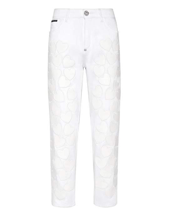Jeans Mom Pasvorm Heart - Image 1