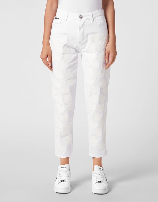 Jeans Mom Pasvorm Heart - Image 2