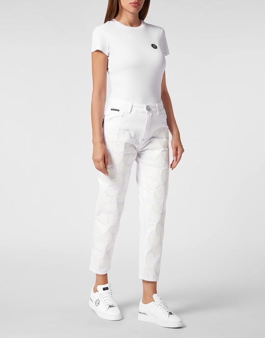 Jeans Mom Pasvorm Heart - Image 4