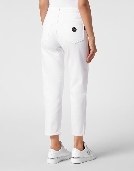 Jeans Mom Pasvorm Heart - Image 5