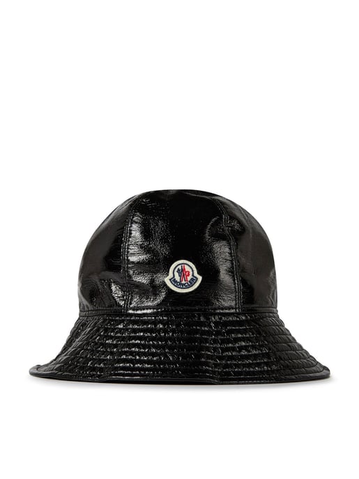 Bucket hat met logopatch - Image 1