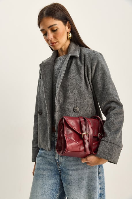 Pluche Knopenjack met Zakken - Image 2