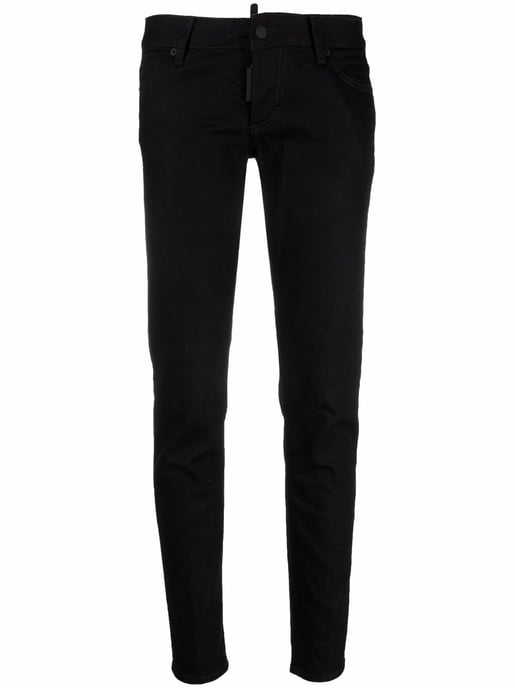 Zwarte Stier Jennifer Skinny Jeans - Image 1