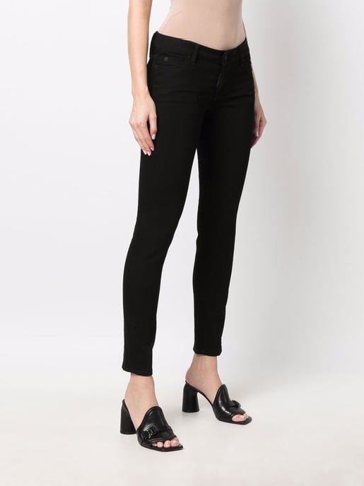 Zwarte Stier Jennifer Skinny Jeans - Image 3