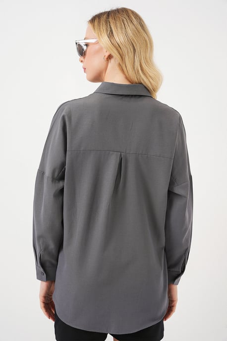 Oversized Poplin 2-Pack Shirt - Image 6