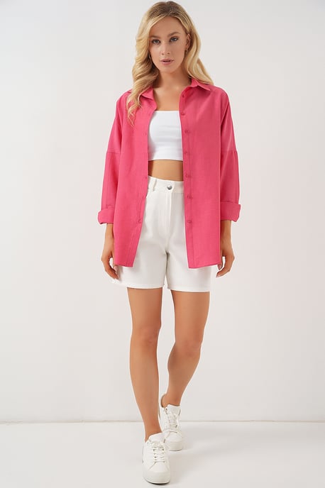 Oversized Poplin 2-Pack Shirt - Image 2