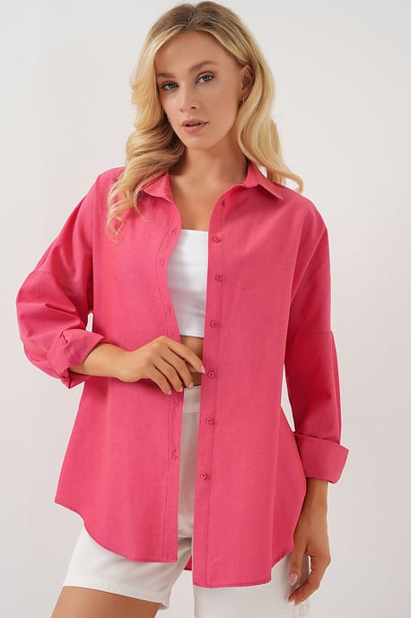 Oversized Poplin 2-Pack Shirt - Image 5