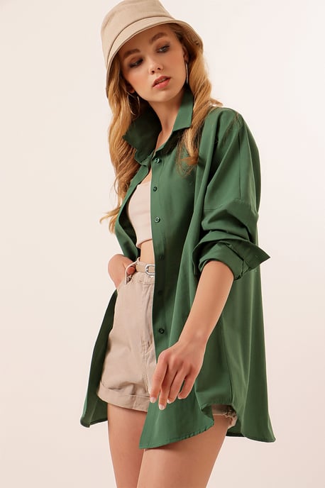 Oversized Poplin 2-Pack Shirt - Image 2