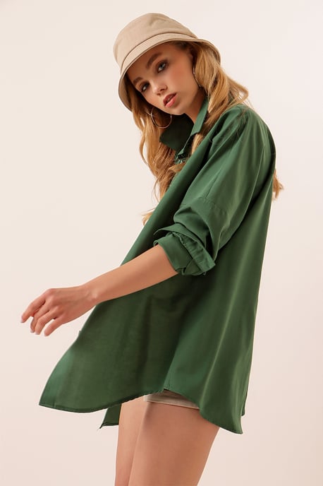 Oversized Poplin 2-Pack Shirt - Image 3
