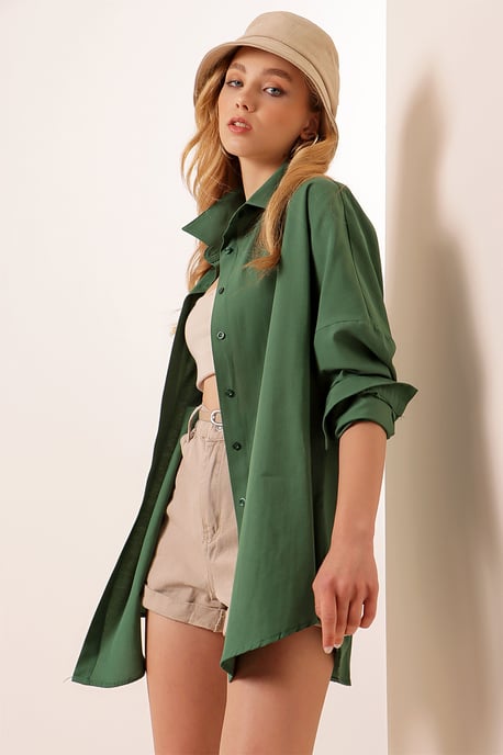 Oversized Poplin 2-Pack Shirt - Image 6