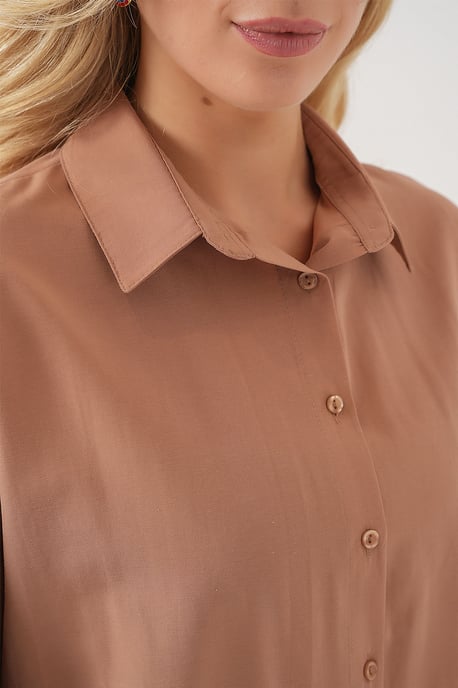 Oversized Poplin 2-Pack Shirt - Image 5