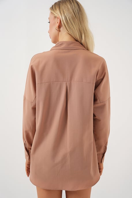 Oversized Poplin 2-Pack Shirt - Image 6