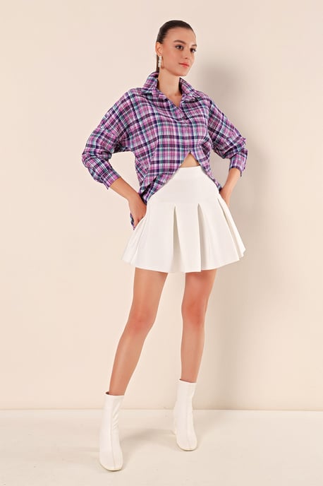 Overmaatse Poplin 2-Pack Shirt - Image 2