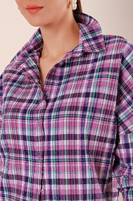 Overmaatse Poplin 2-Pack Shirt - Image 3