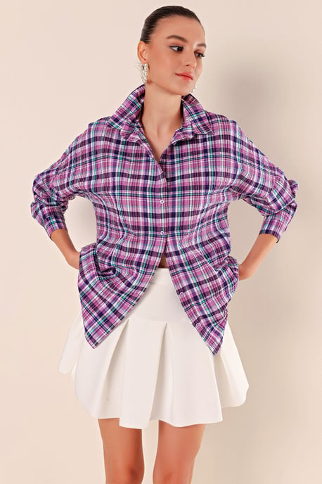 Overmaatse Poplin 2-Pack Shirt - Image 4